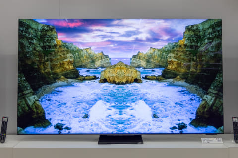 シャープ、mini LED採用の新世代8Kテレビ「AQUOS XLED」発表 - AV Watch