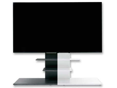 ヤマダ、90型対応壁寄せテレビスタンド。収納ボックス付きも - AV Watch