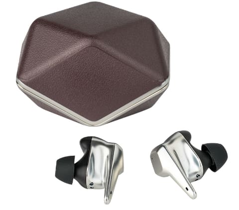 HIFIMAN、トポロジーダイヤフラム搭載完全ワイヤレス「Svanar wireless