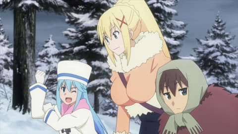 新OVA「この素晴らしい世界に祝福を! 3ーBONUS STAGEー」BD発売&全国