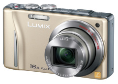 パナソニック、GPS機能搭載の16倍ズーム機「LUMIX DMC-TZ20