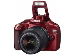 キヤノン、“赤ボディ”のエントリーモデル「EOS Kiss X50」 - デジカメ