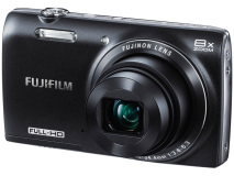 富士フイルム、広角端24mm相当の12倍ズーム機「FinePix T500」など