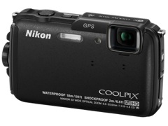 ニコン、Wi-Fi搭載のタフネスモデル「COOLPIX AW110」 - デジカメ