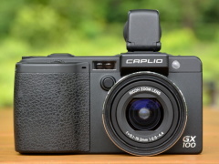 オールドデジカメの凱旋：リコーCaplio GX100（2007年） - デジカメ