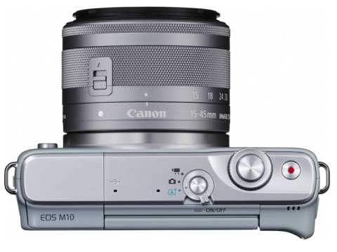 キヤノン、エントリー向けミラーレス「EOS M10」 - デジカメ Watch Watch