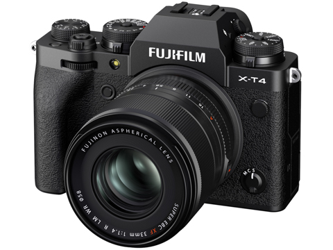 富士フイルム、Xシリーズ待望の“換算50mm相当”「XF33mmF1.4 R LM WR