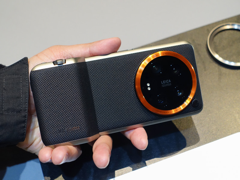 Xiaomi 14 Ultra」の国内発売が決定…可変絞り機構が付いた“ライカ