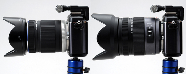 特別企画：オリンパス「M.ZUIKO DIGITAL ED 14-150mm F4-5.6」の動画