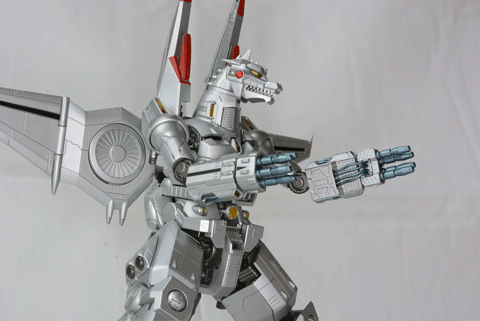 超合金 魂MIX メカゴジラ（生頼範義ポスターVer.）」レビュー - GAME Watch