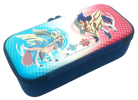ポケモンがデザインされたSwitch用「スマートポーチ」、ゲームカードを