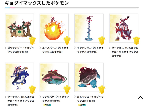 ポケモン剣盾 エキスパンションパス」、合計200種類以上の過去作登場