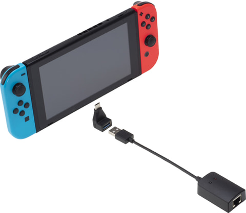 サイバーガジェット、Switch本体とプロコンの同時充電を可能にする2股