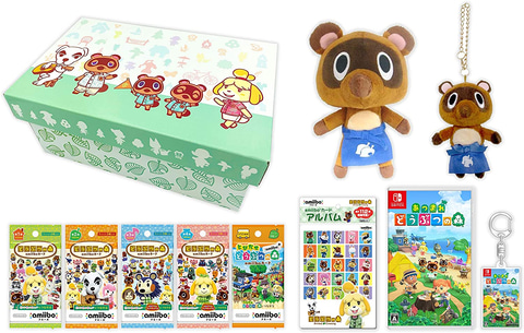 Amazon、「あつまれ どうぶつの森」オリジナルBOXセット4種を販売中