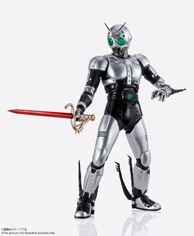 もう1人の世紀王。「仮面ライダーBLACK」、「S.H.Figuarts（真骨彫製法