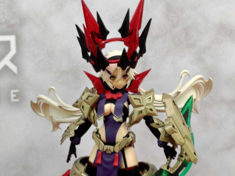 コトブキヤ、美少女プラモ「メガミデバイス」より「皇巫 スサノヲ