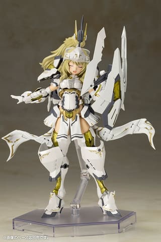 美少女プラモ「フレームアームズ・ガール」より「ドゥルガーII」本日