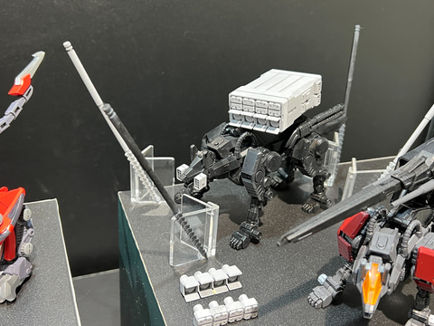 ゾイド「コマンドウルフ アーバイン仕様」がリアライズモデルより登場