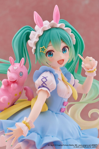 初音ミク×Rody」コラボフィギュア第2弾登場決定！ 4氏描きおろしの