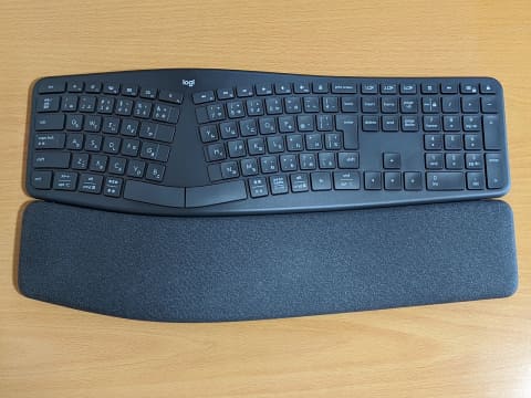 左右分離キー配置で手首がラクなキーボード ロジクール「ERGO K860