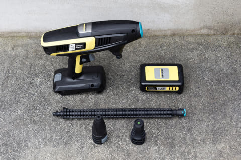 ケルヒャーのモバイル高圧洗浄機が日本の家庭にジャストフィット