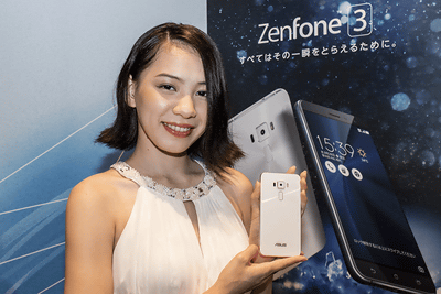 ASUS、au VoLTE対応デュアルスタンバイ「ZenFone 3」「ZenFone 3