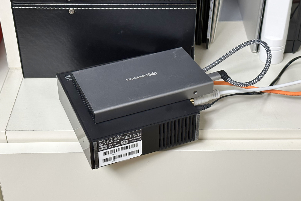 ピクセラ「Xit AirBox」で、MacもiPhoneもiPadもAmazon Fire HDも全部