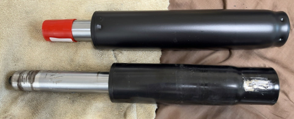 椅子のガスシリンダーを交換せよ！ ギスケ パイプレンチJIS450ミリ