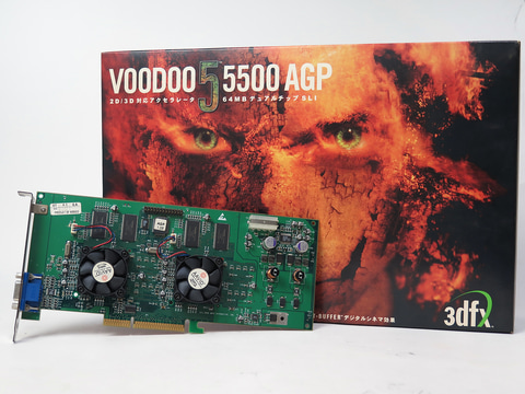 まさかの3dfxが20年ぶりに復活?「Voodoo 6 PCI」投入を予告 - PC Watch