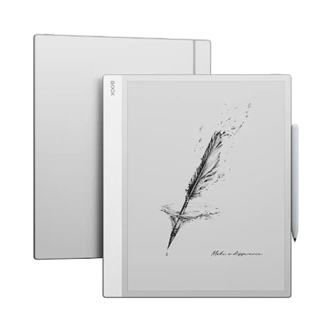 13.3型300ppiの高精細モノクロ電子ペーパー液晶搭載「BOOX NoteMax