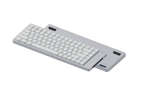 アルミボディのロープロファイルキーボード「Lofree Flow 2」 - PC Watch