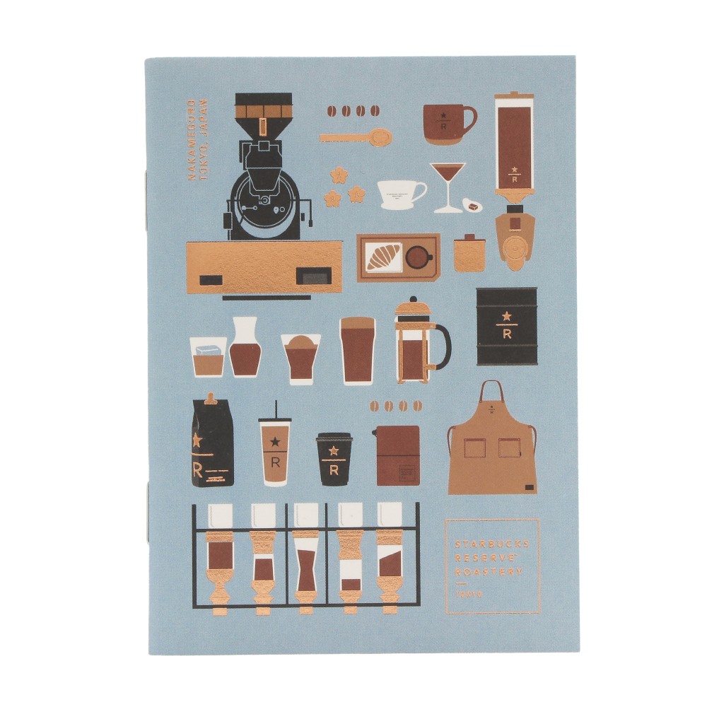 スターバックス リザーブ ロースタリー トラベラーズノートパスポート