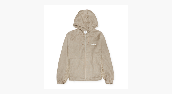 Buy Nike x Stüssy NRG Linen Shell Jacket in beige | FZ5751-263