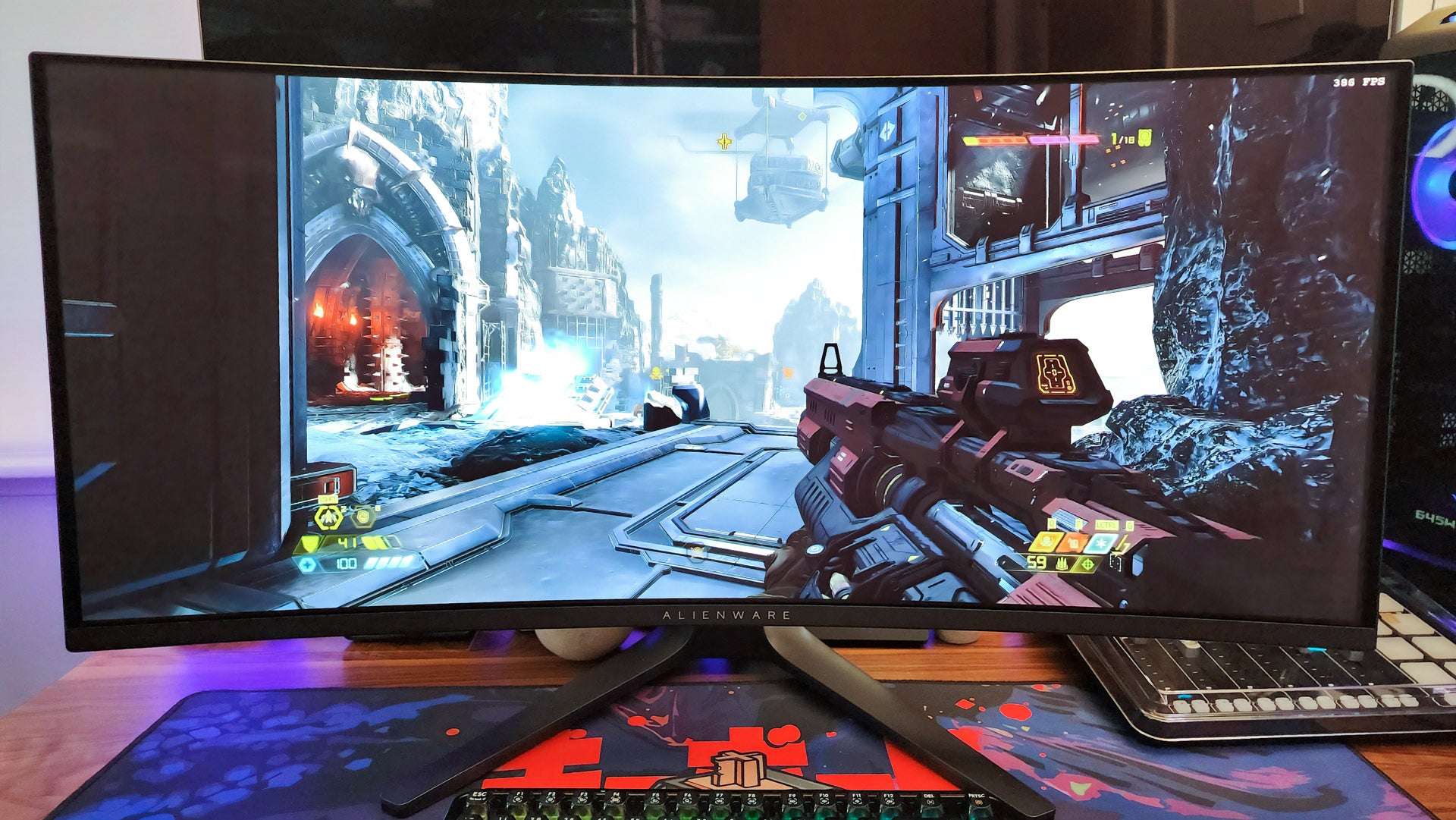 Alienware AW3423DWF Gaming Monitor Review - IGN