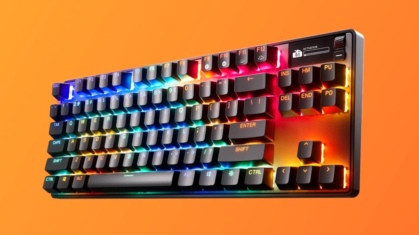 SteelSeries Apex Pro (TKL Gen 3) Gaming Keyboard Review
