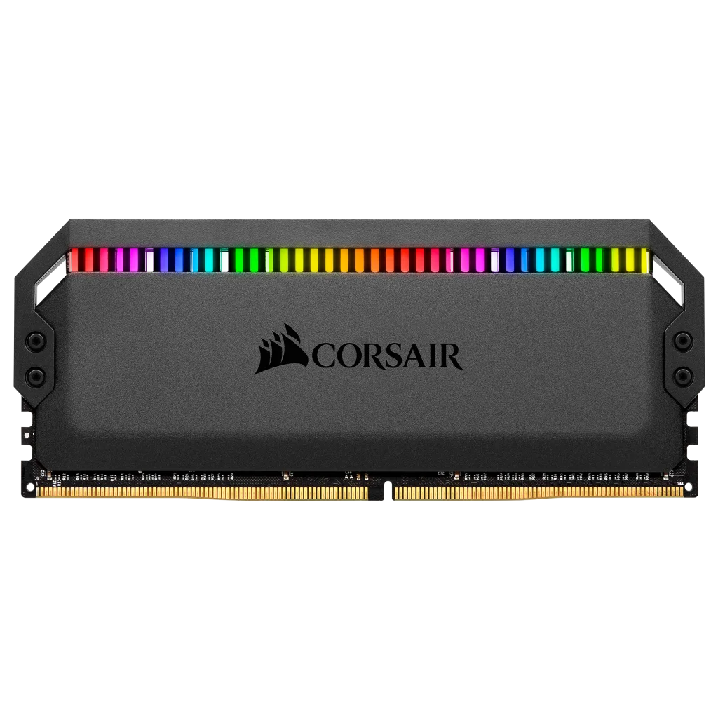 DOMINATOR® PLATINUM RGB 16GB (2 x 8GB) DDR4 DRAM 3200MHz C16