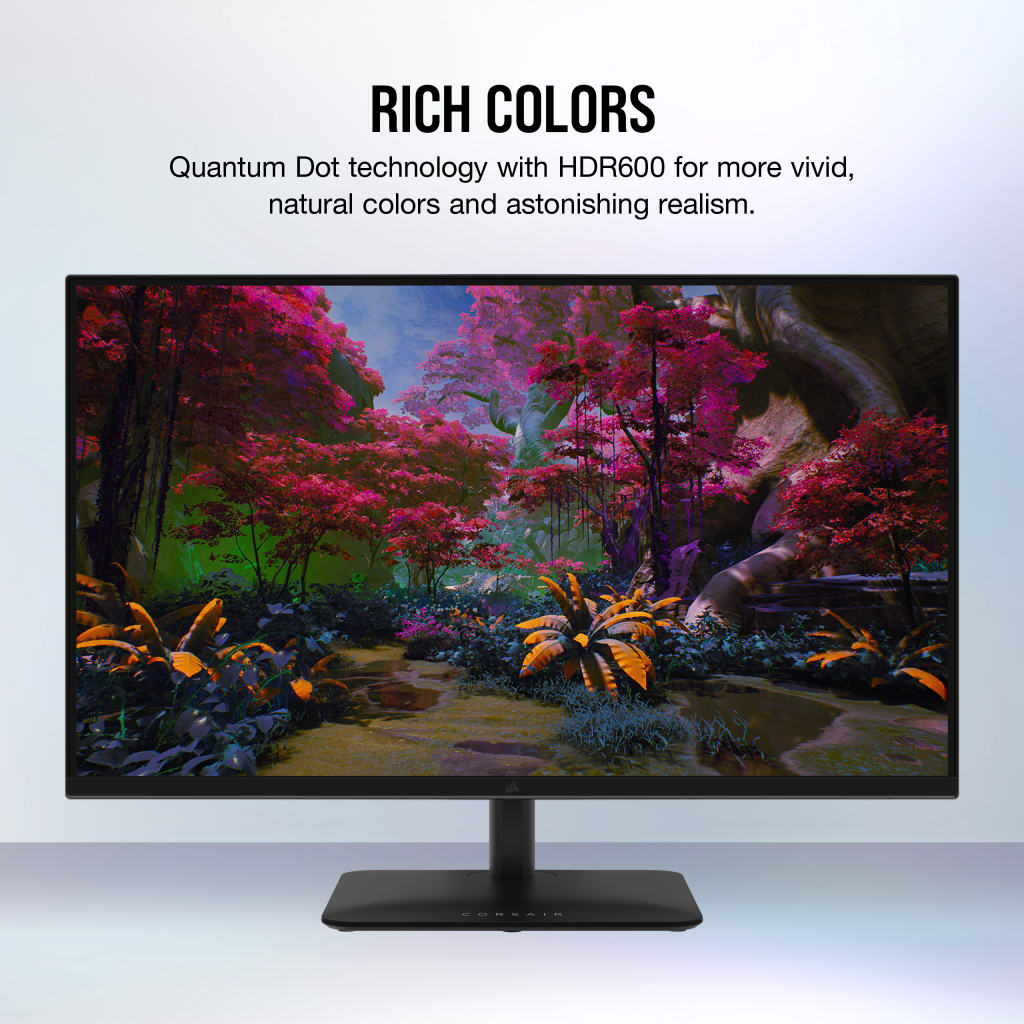 CORSAIR XENEON ​32UHD144-A 32-Inch IPS UHD (3840 x2160), 144Hz