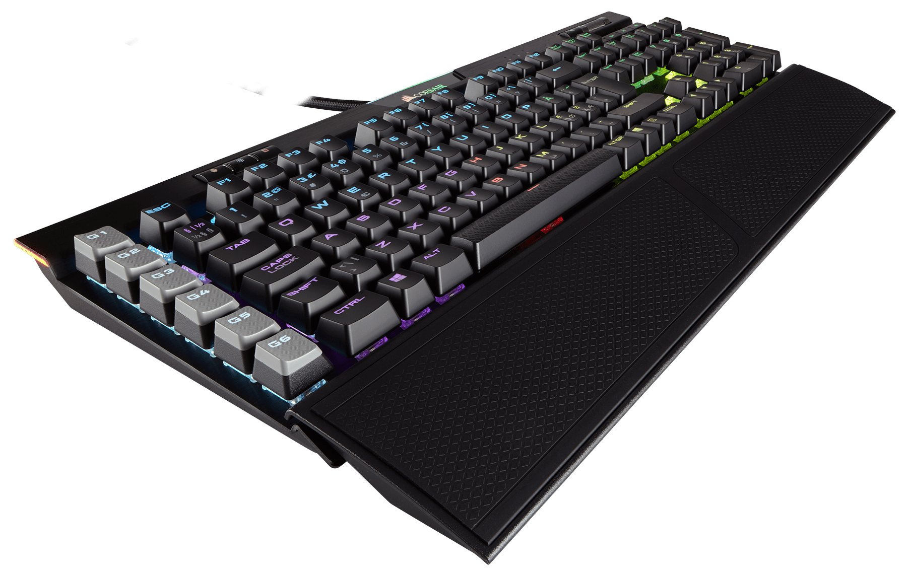 K95 RGB PLATINUM Mechanical Gaming Keyboard — CHERRY® MX Speed