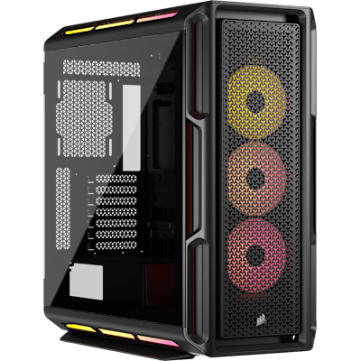 White iCUE LINK 5000T LX RGB | Construções de PC | CORSAIR