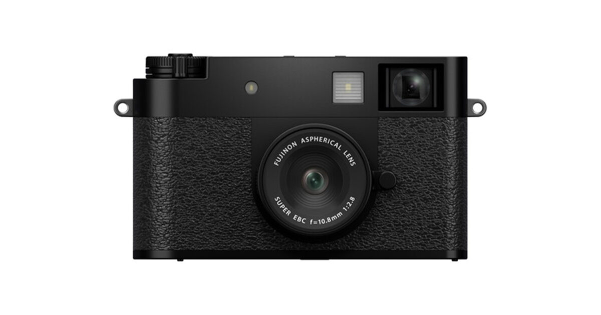 Cathay Photo | FUJIFILM X half (Black)