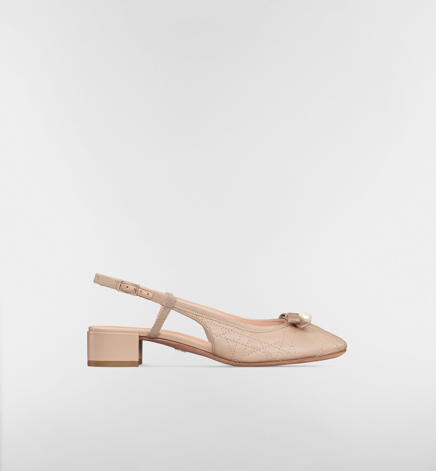 DIOR | Dior Ballet スリングバックパンプス カナージュ キルティング