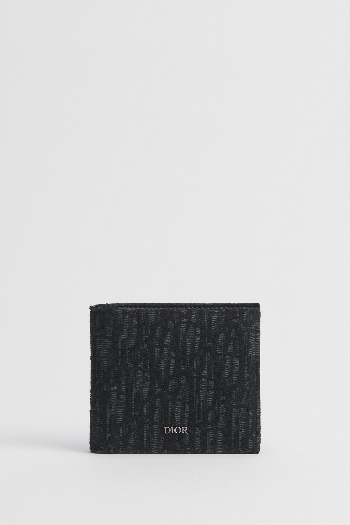 DIOR | カードホルダー ディオール オブリーク ジャカード & グレ