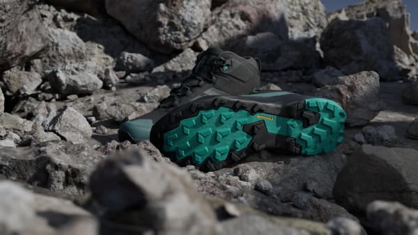 adidas Terrex Skychaser AX5 Mid GORE-TEX Hiking Sneakers - Black