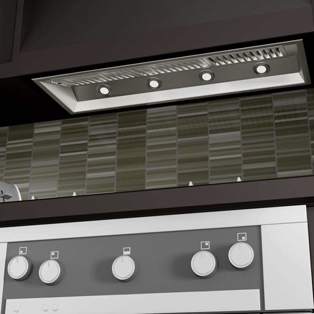 ZLINE 69546 Under Cabinet Range Hood with 4-Speed, LED Lighting