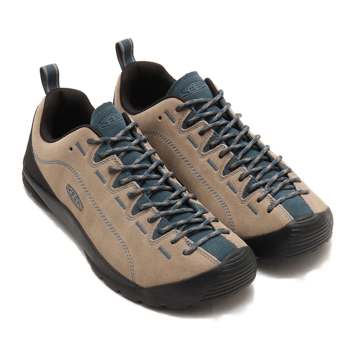 KEEN JASPER BRINDLE/ORION BLUE （キーン ジャスパー-ベージュ