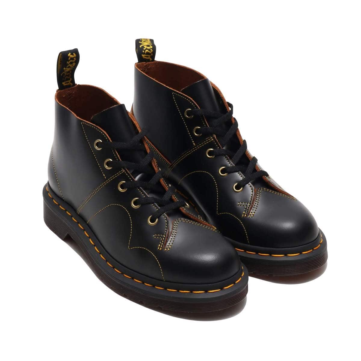 Dr.Martens ARCHIVE CHURCH VINTAGE SMOOTH BLACK（ドクターマーチン