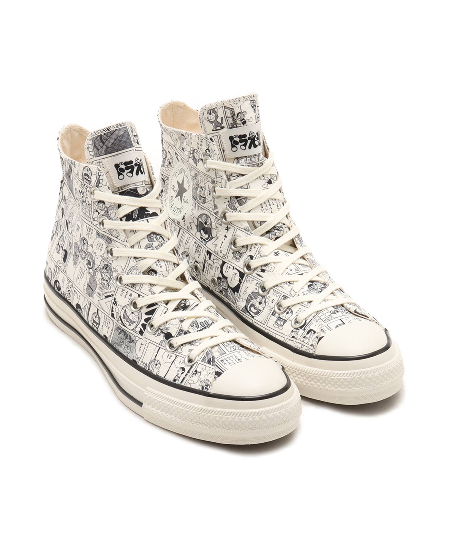 CONVERSE ALL STAR AGED CP HI / DORAEMON OFF WHITE（コンバース