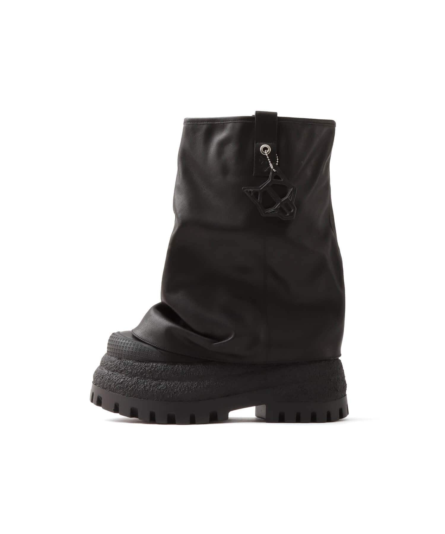 NAKED WOLFE DISTURB BLACK LEATHER（ネイキッド ウルフ ディスターブ