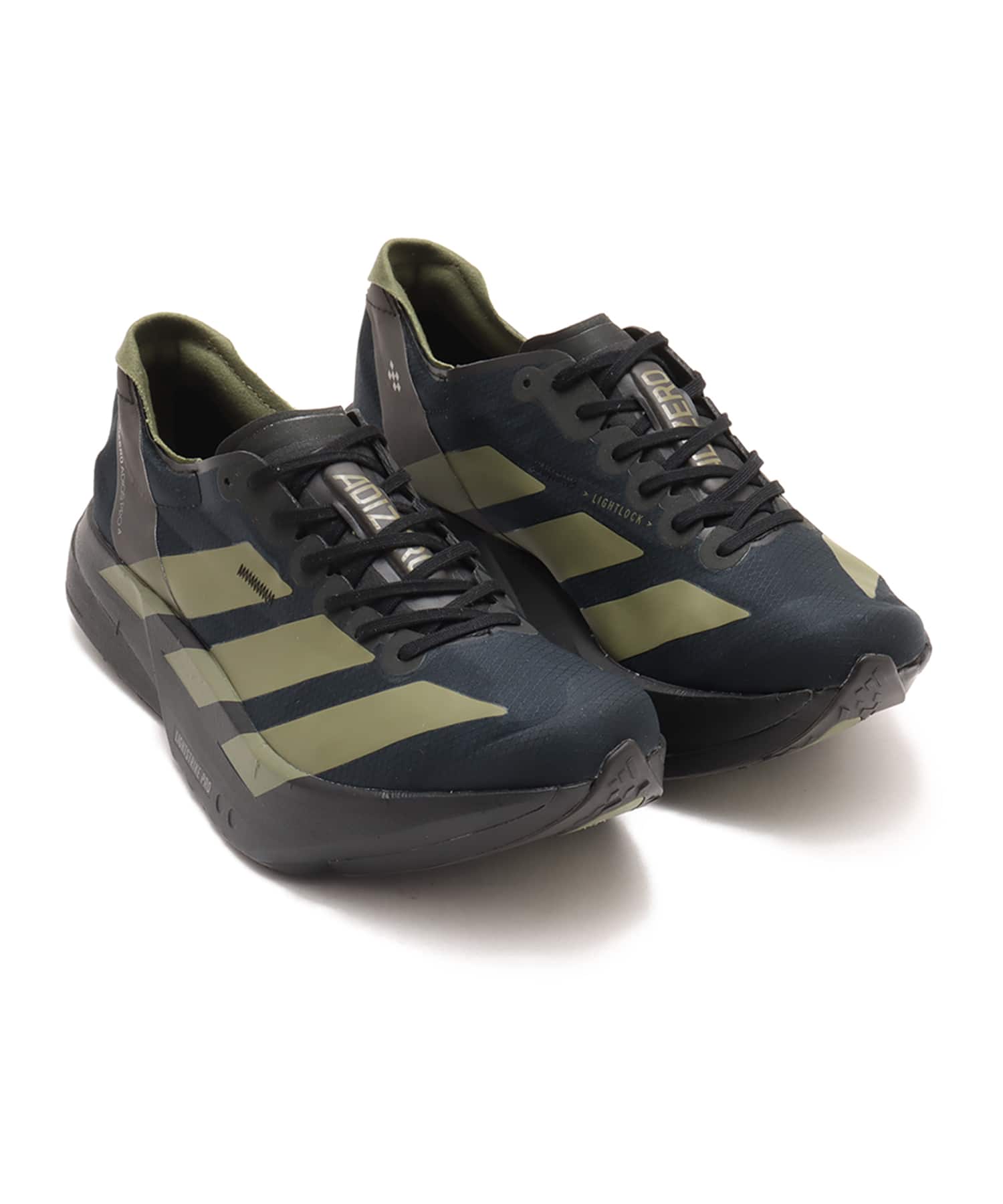adidas ADIZERO ADIOS PRO 4 CBLACK/FOCOLI/CHACOA（アディダス