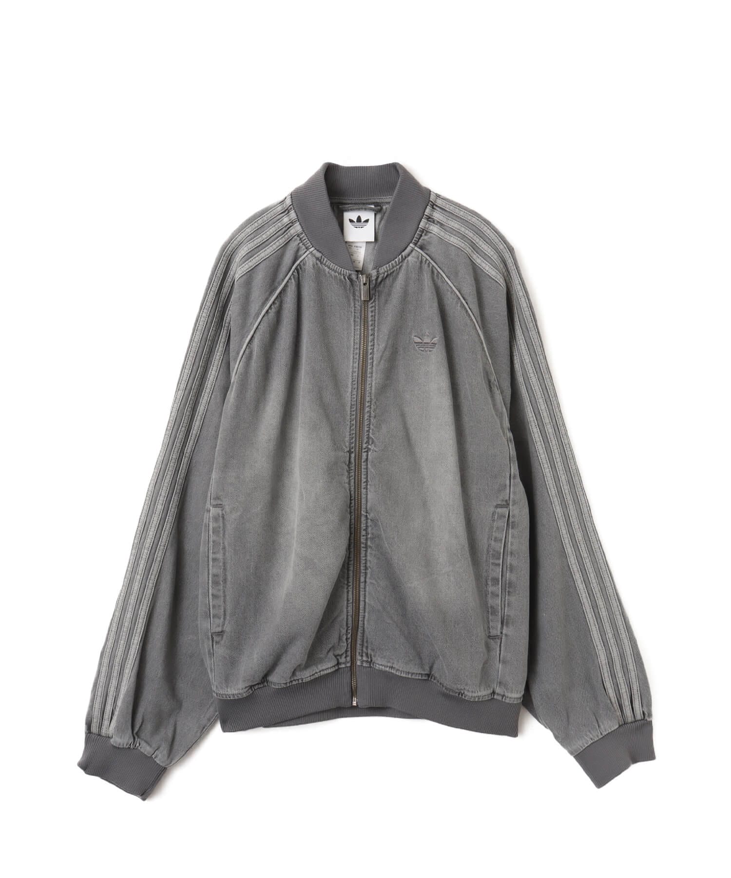 adidas LOOSE SST DENIM BLACK WASH JACKET ライトデニム（アディダス